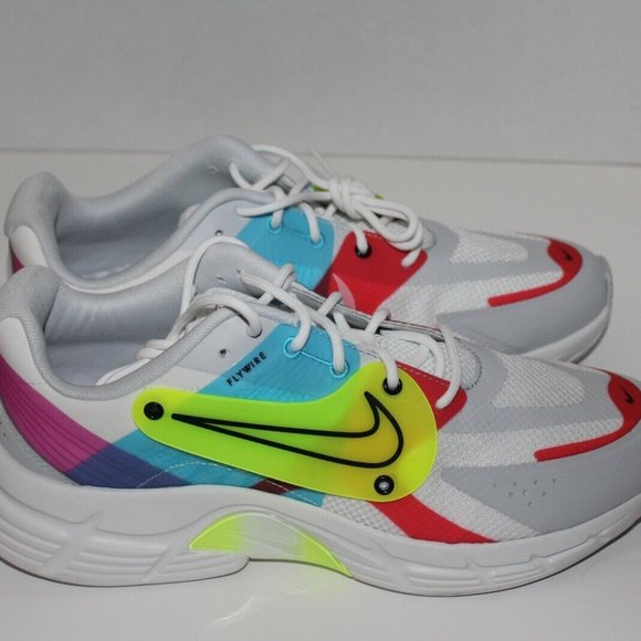 Nike Womens Alphina 5000 Colorful Running Training CK4330 100 Size 11.5 NO LID - Picture 1 of 4